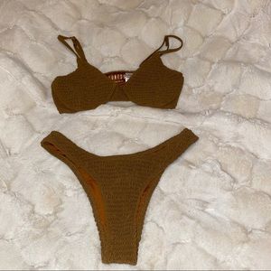 Smocked Bikini